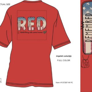 RED Friday Short Sleeve Performance