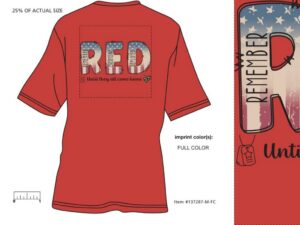 RED Friday Short Sleeve Performance